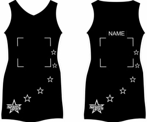 NetballStars - Dress